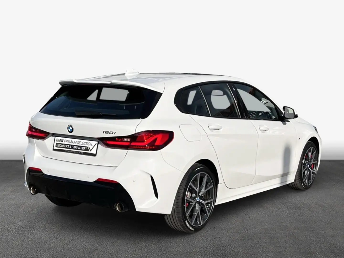 BMW 120 i Aut. M Sport Pro*Pano*Harman Kardon Sound Blanc - 2