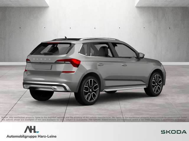 Skoda Kamiq 1.0 TSI Monte Carlo LED AHK Pano PDC SHZ