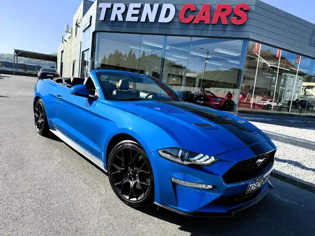 Ford Mustang 2.3 ECOBOOST CABRIOLET CARBON PACK B&O CAM LED AMBI KEYLESS SIEGES FULL VOLANT CHAUFFANT CARPLAY