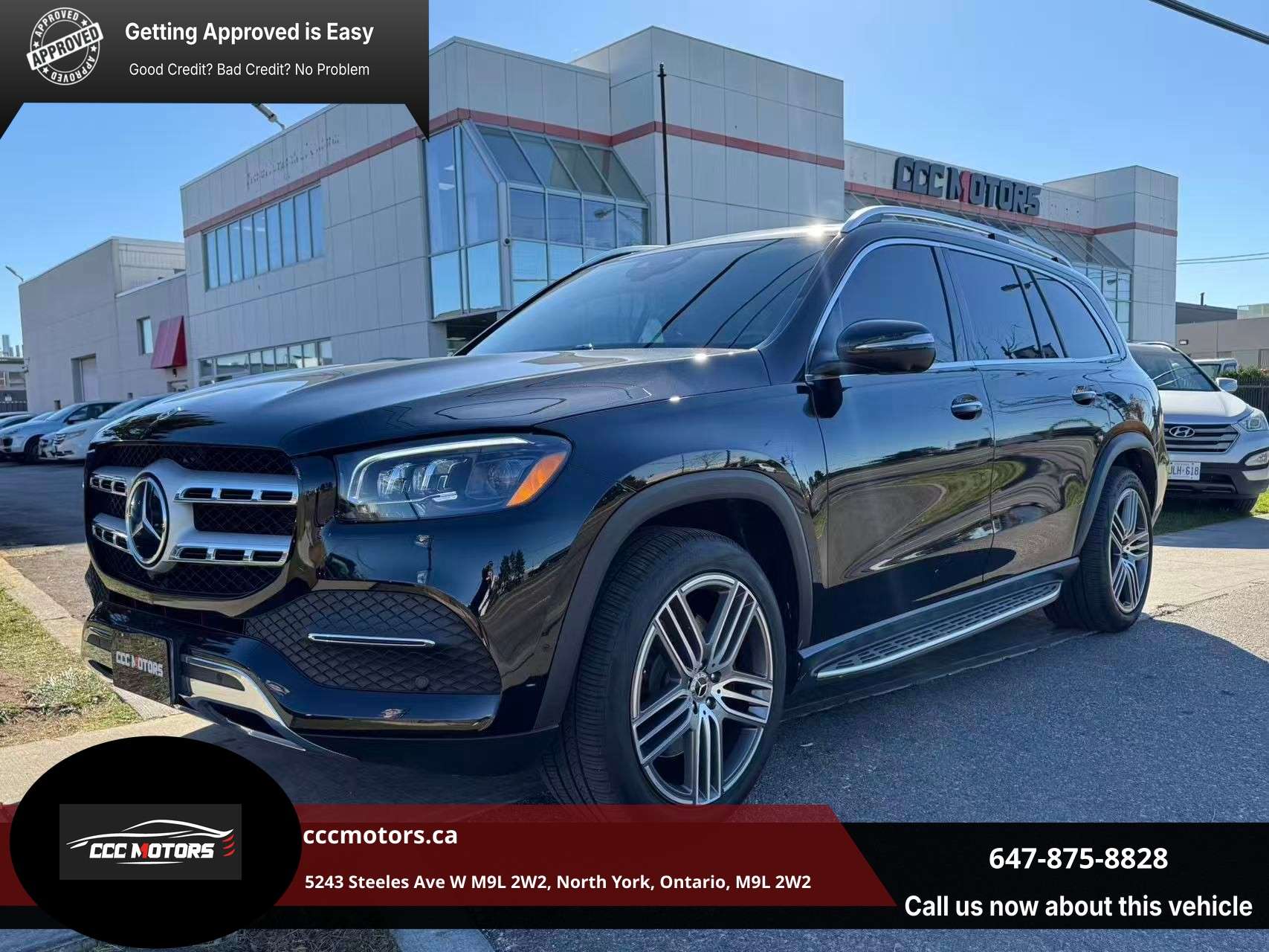 2023 Mercedes-Benz GLS GLS450 4MATIC