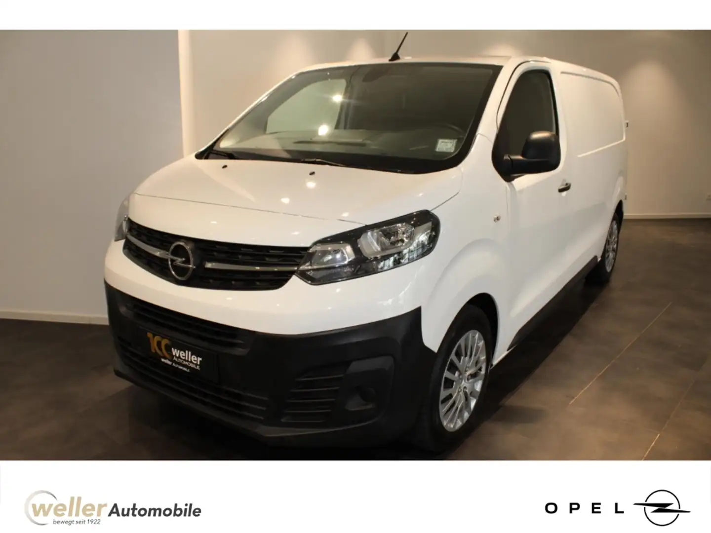 Opel Vivaro Cargo/Kasten 1.5D M ''Edition'' Rückfahrkamera App Blanc - 1