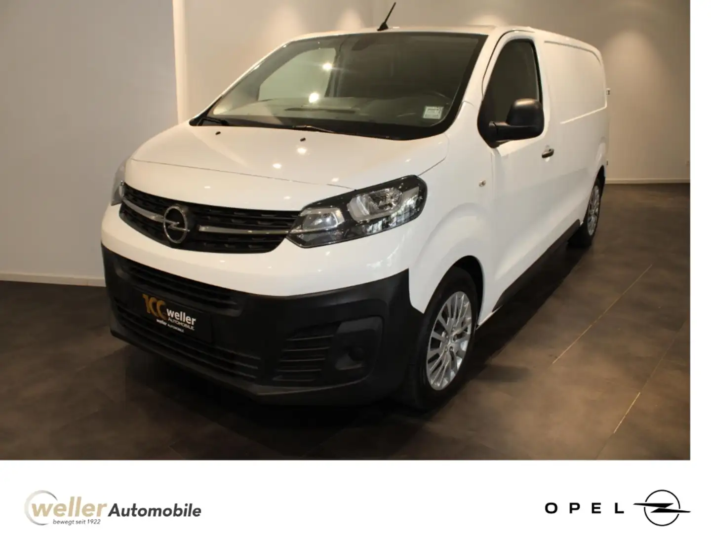 Opel Vivaro Cargo/Kasten 1.5D M ''Edition'' Rückfahrkamera App Weiß - 1