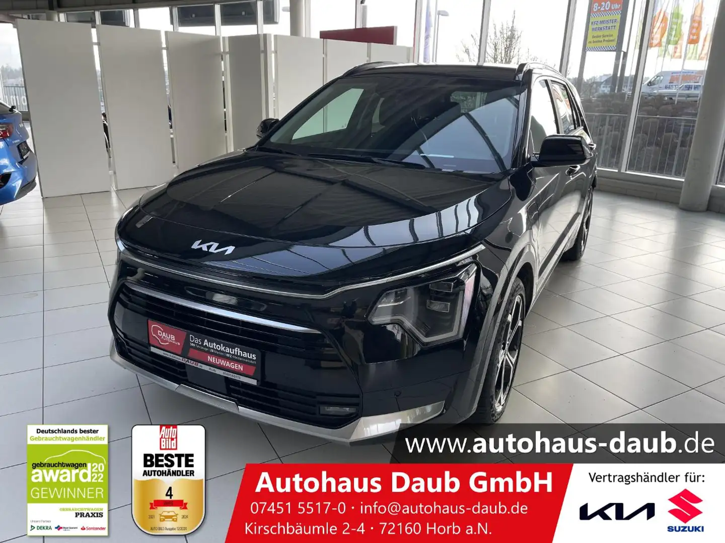 Kia Niro 1.6 Plug-in-Hybrid DCT Spirit Tech 18Z Dt.F Noir - 2