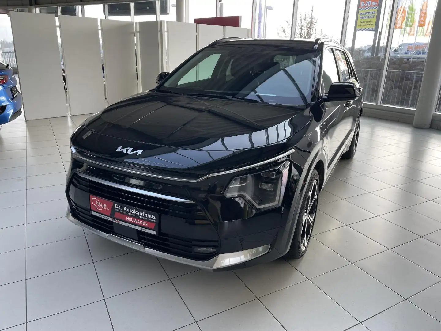 Kia Niro 1.6 Plug-in-Hybrid DCT Spirit Tech 18Z Dt.F Noir - 1