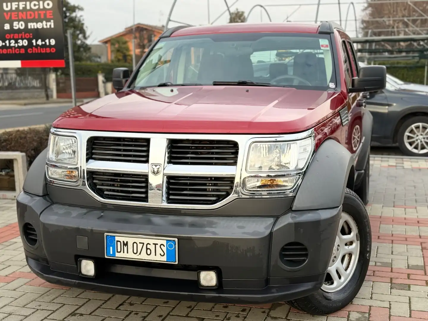 Dodge Nitro Nitro 2.8 CRD DPF SXT 4WD Rosso - 1