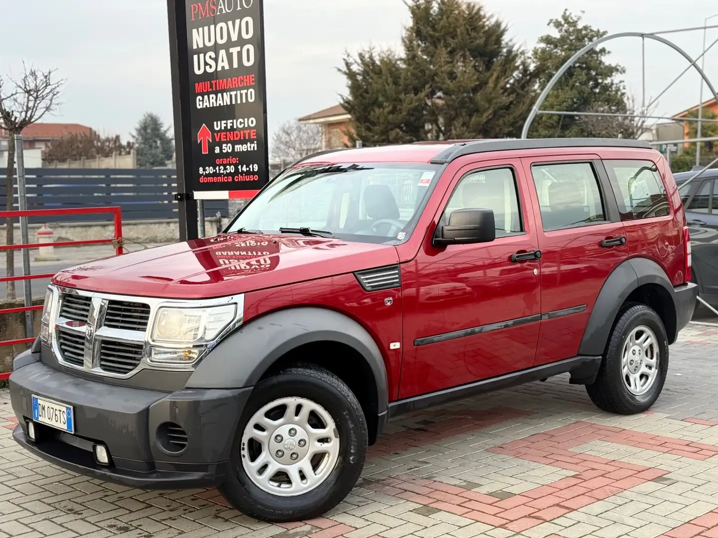 Dodge Nitro Nitro 2.8 CRD DPF SXT 4WD Rosso - 2