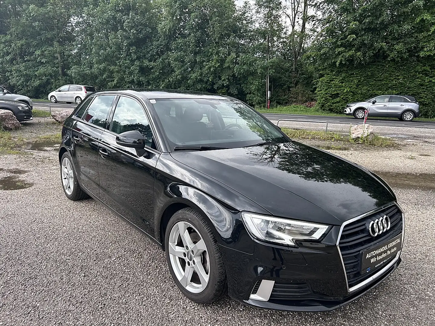 Audi A3 SB 1,6 TDI Schwarz - 1