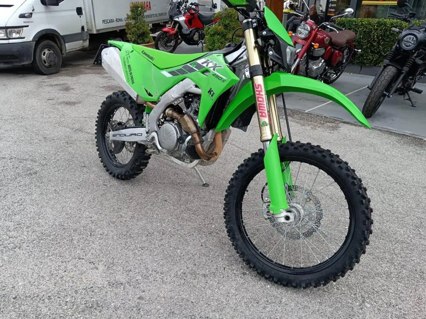 Kawasaki KX 450 X - 2