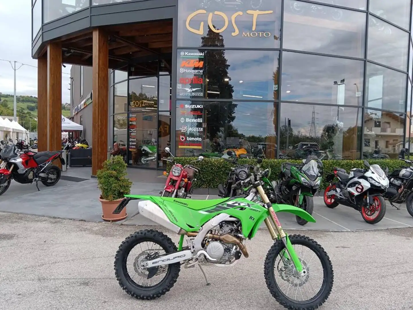 Kawasaki KX 450 X - 1