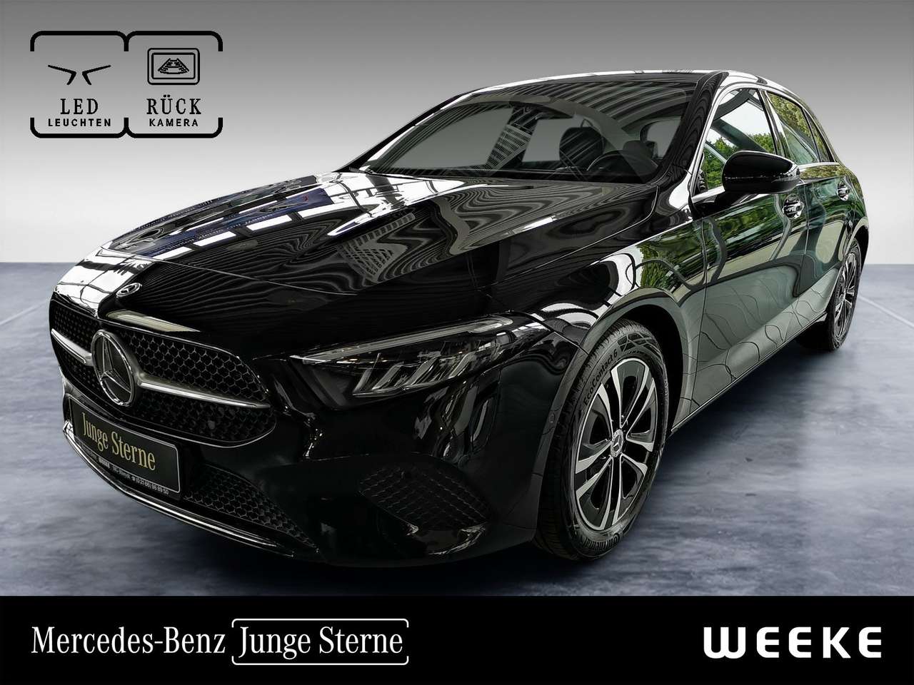 Mercedes-Benz A 180 2025 — Progressive ADVANCED+SMATPHONE-INTEGRATION