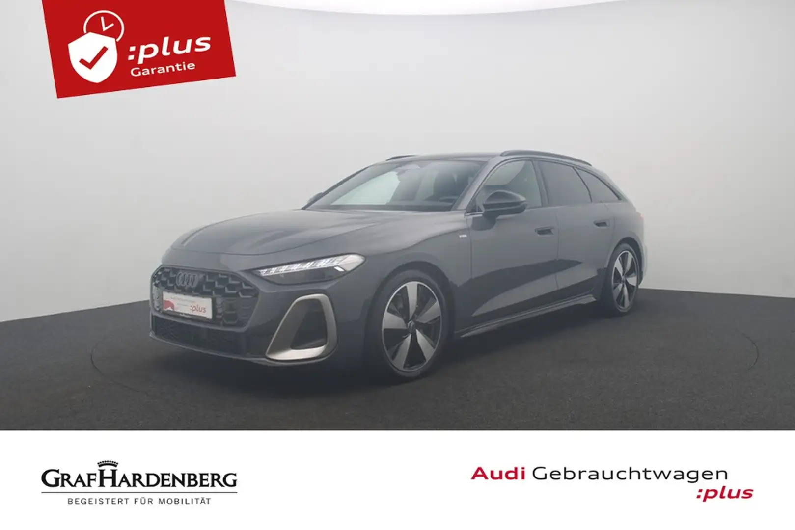Audi A5 Avant TDI quattro S line LED Navi ACC AHK Grau - 1