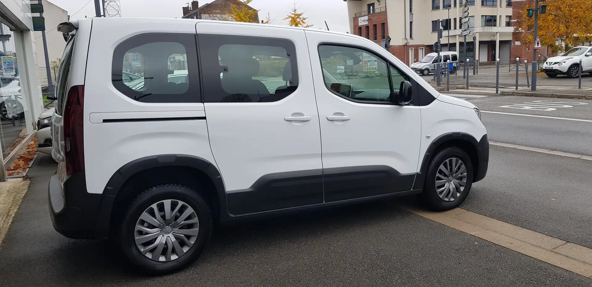 Peugeot Rifter Rifter  business  BlueHDi 100 BVM5 Blanc - 2