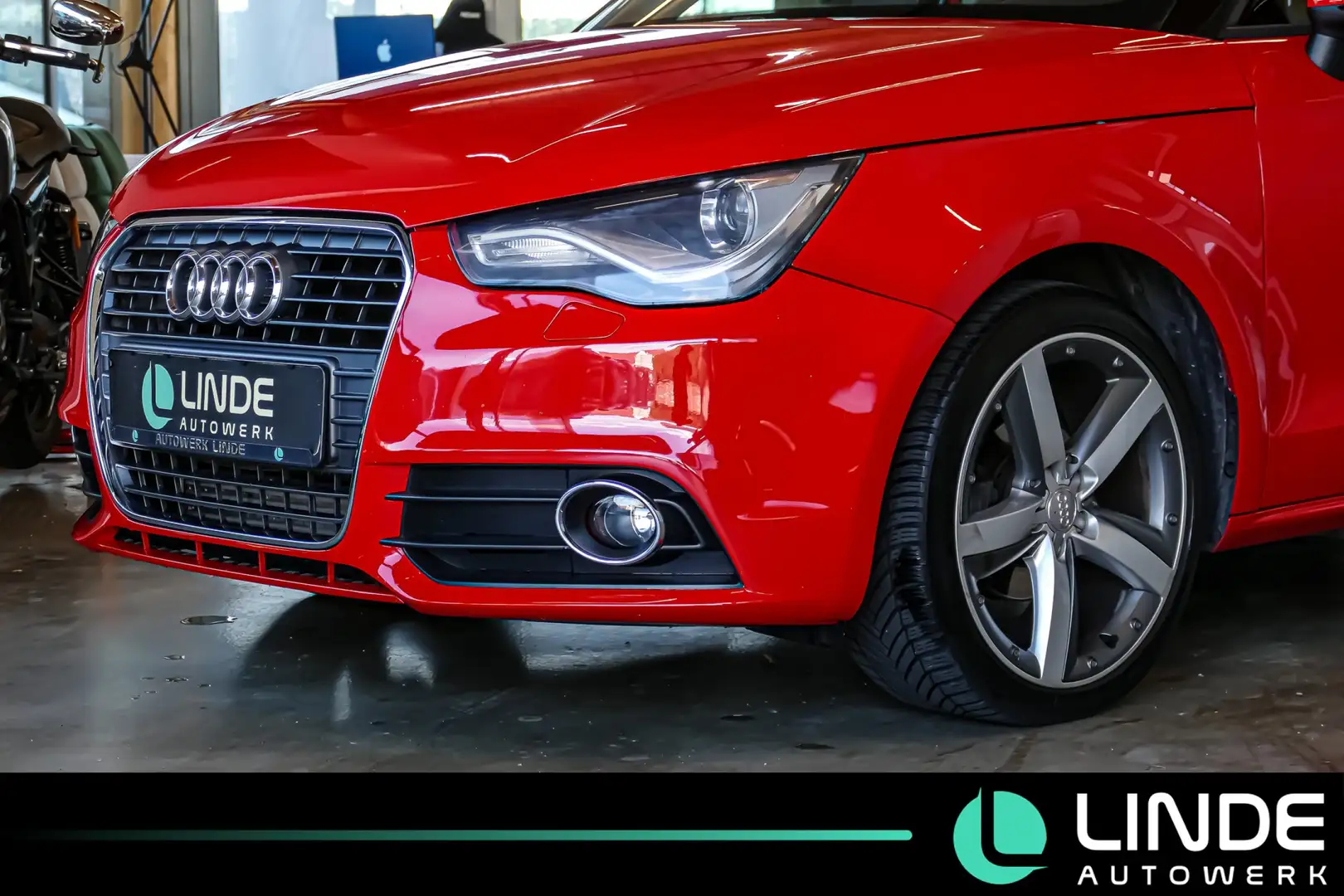 Audi A1 Attraction |NAVI|Bi-XENON|PDC|SHZ|17 ALU Rosso - 2