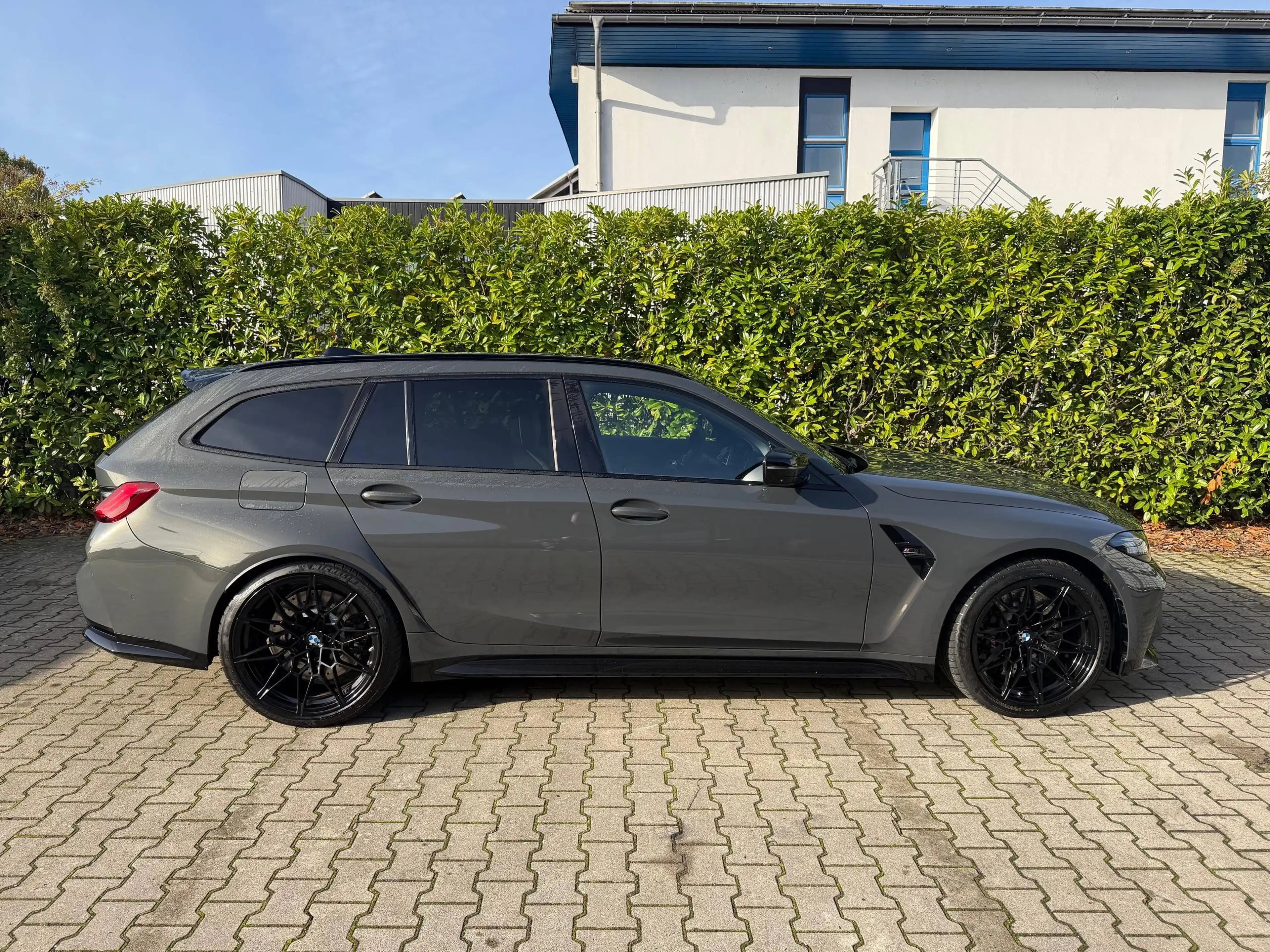 BMW M3 xDrive Competition M Dravit-Grau — photo 5