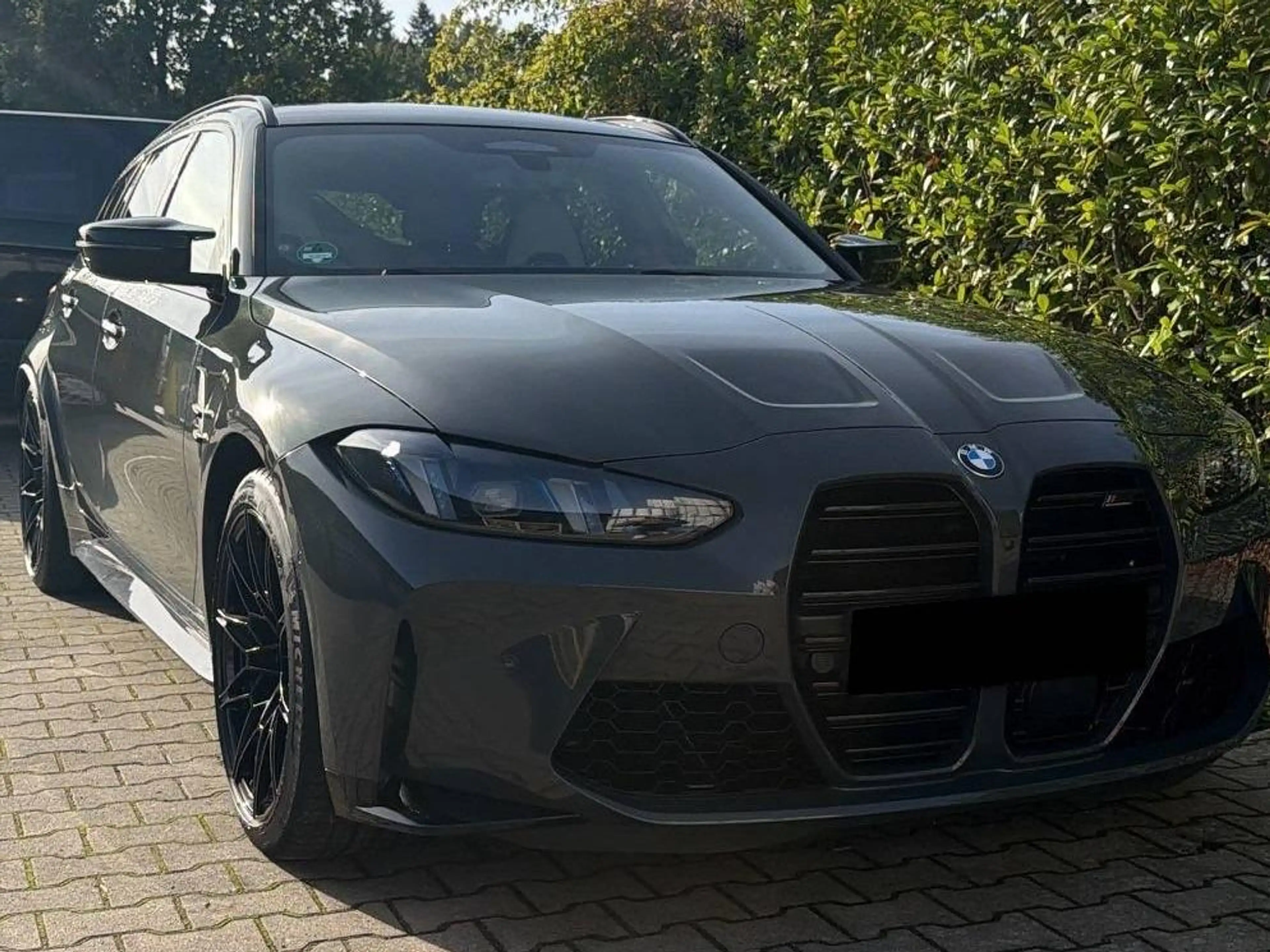 BMW M3 xDrive Competition M Dravit-Grau — photo 7