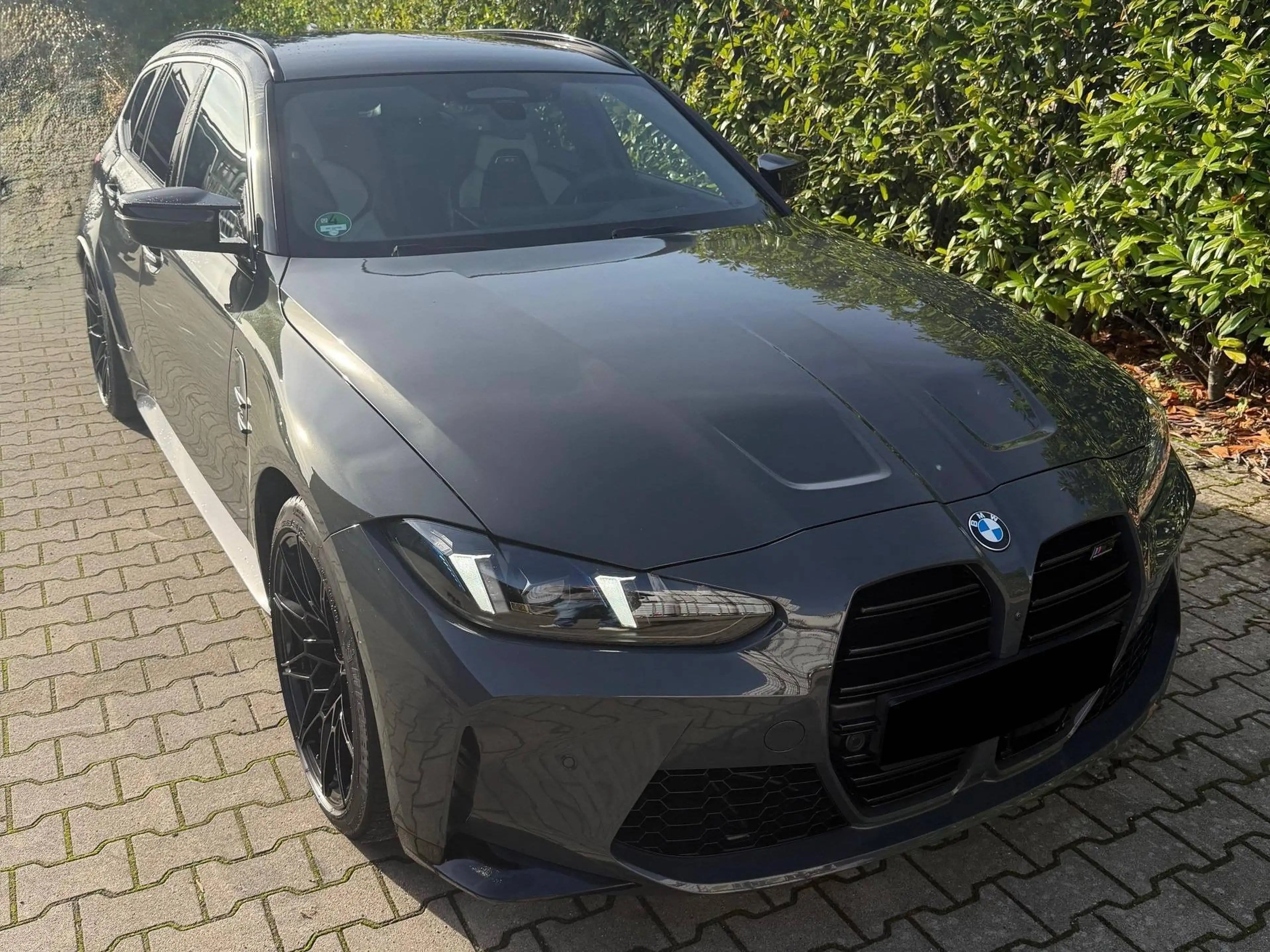 BMW M3 xDrive Competition M Dravit-Grau — photo 6