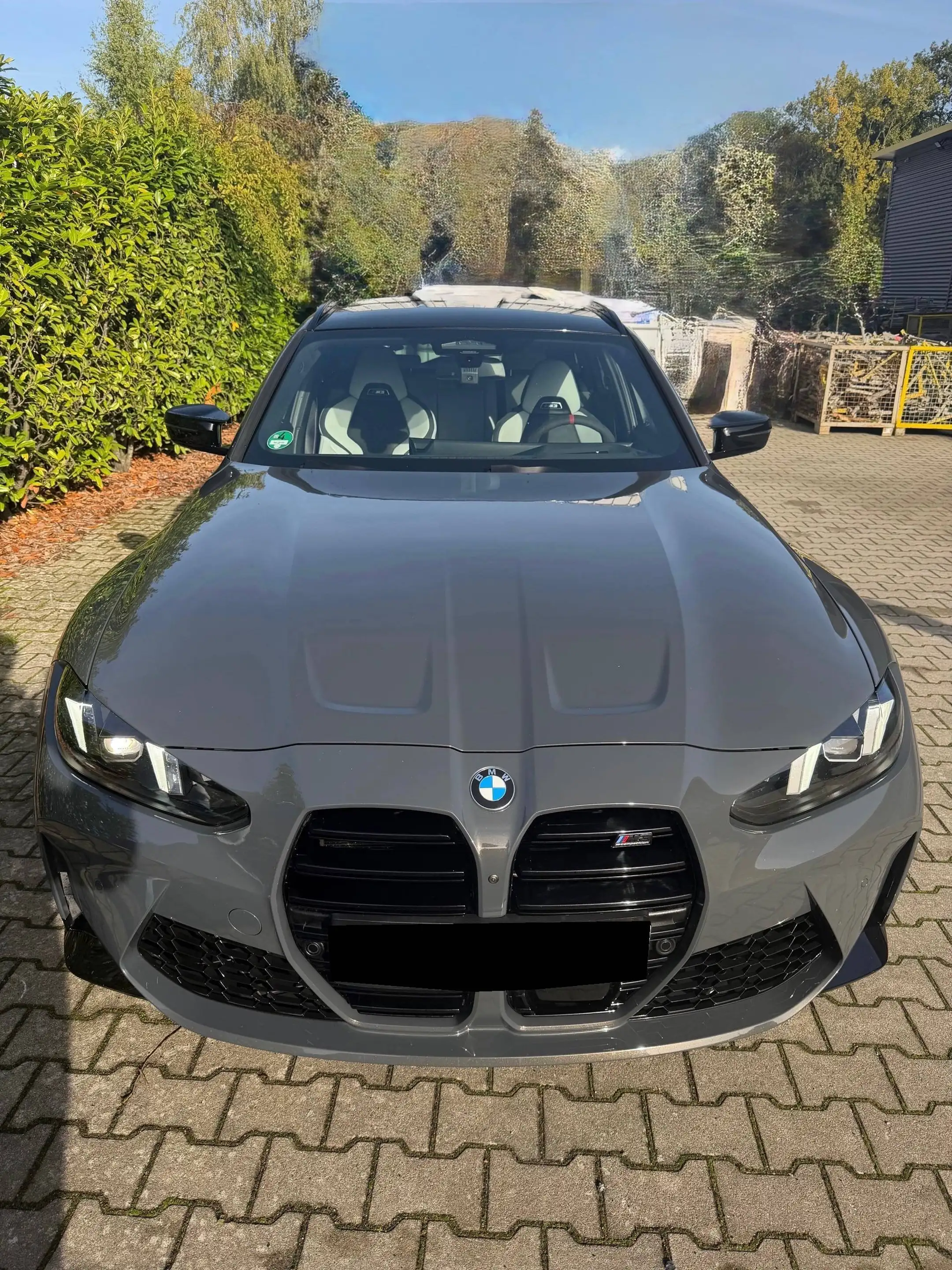 BMW M3 xDrive Competition M Dravit-Grau — photo 8
