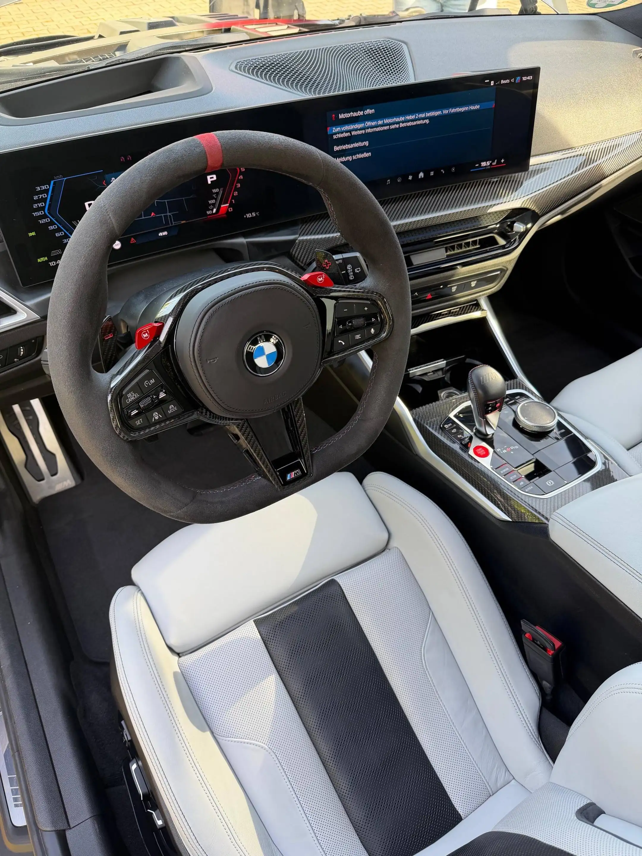 BMW M3 xDrive Competition M Dravit-Grau — photo 13