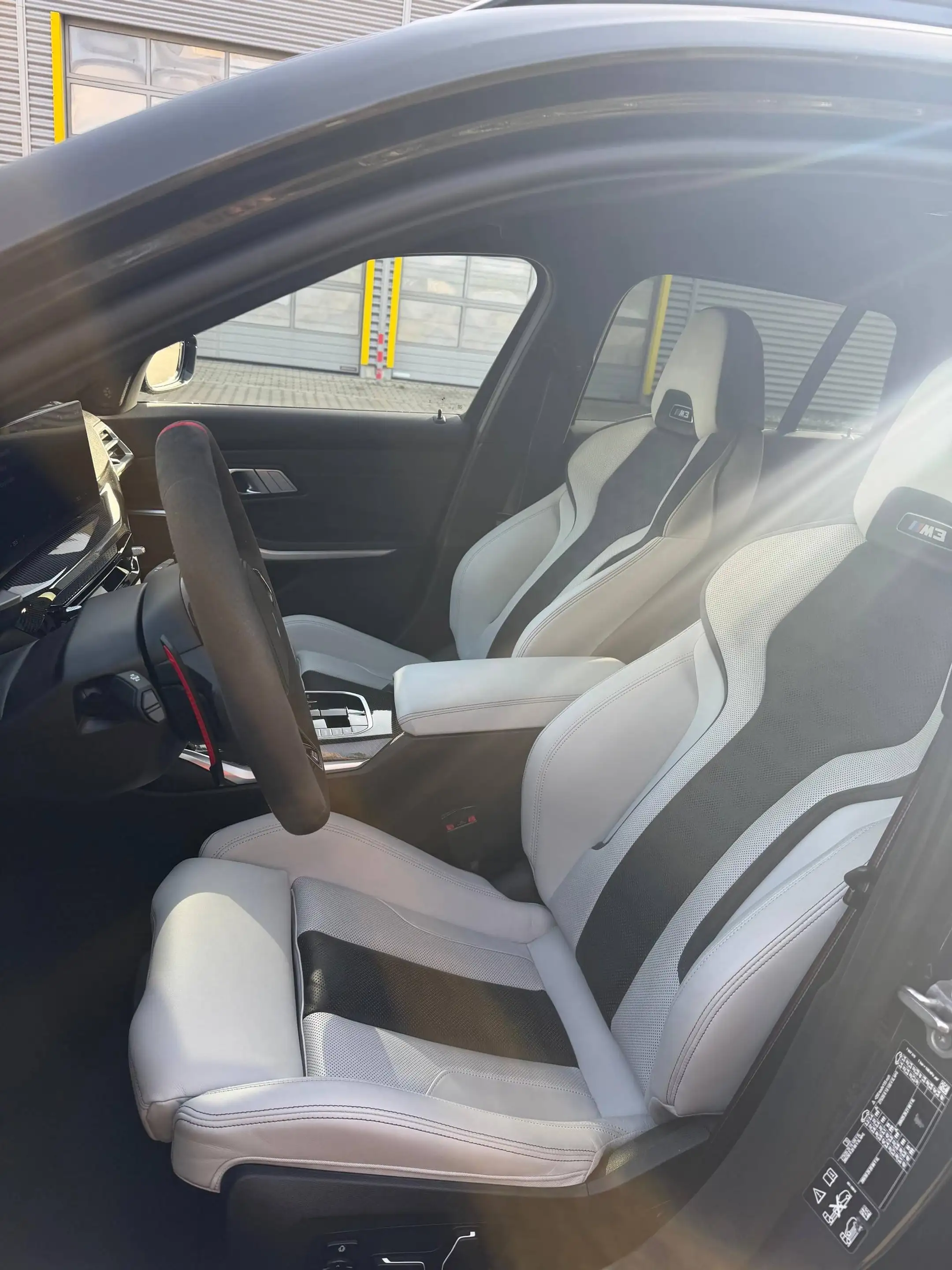 BMW M3 xDrive Competition M Dravit-Grau — photo 11