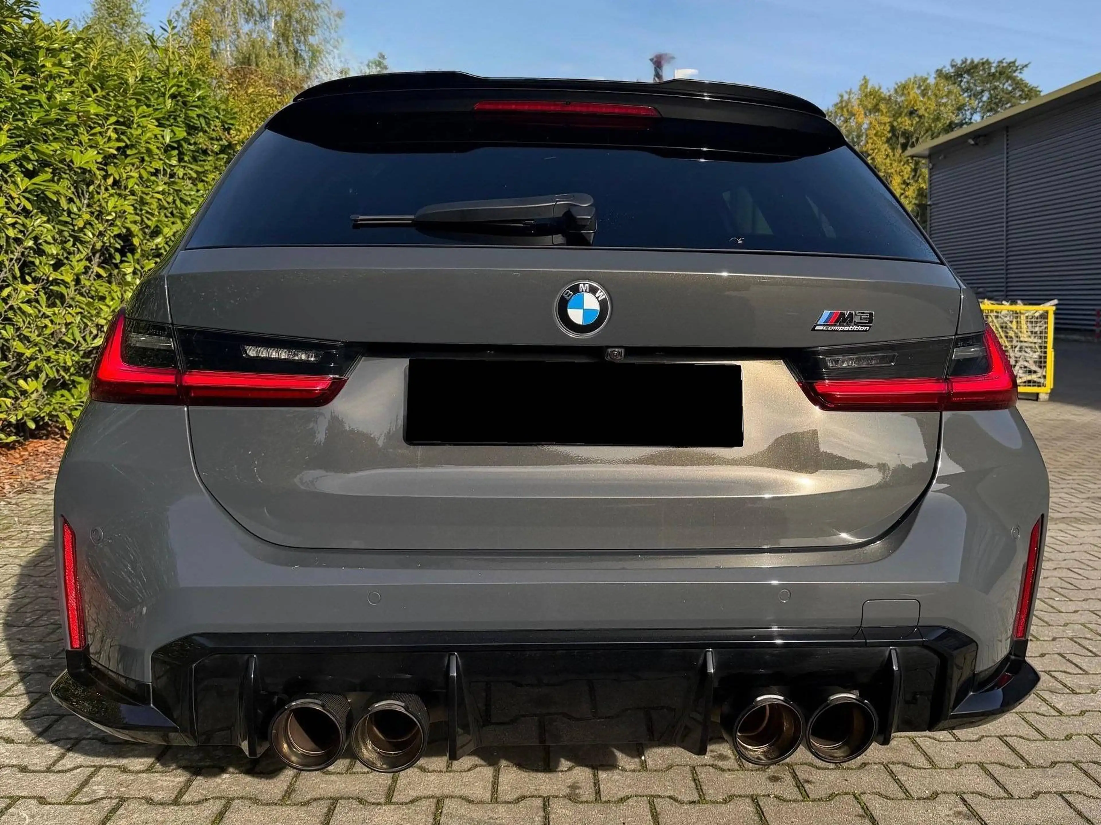BMW M3 xDrive Competition M Dravit-Grau — photo 3