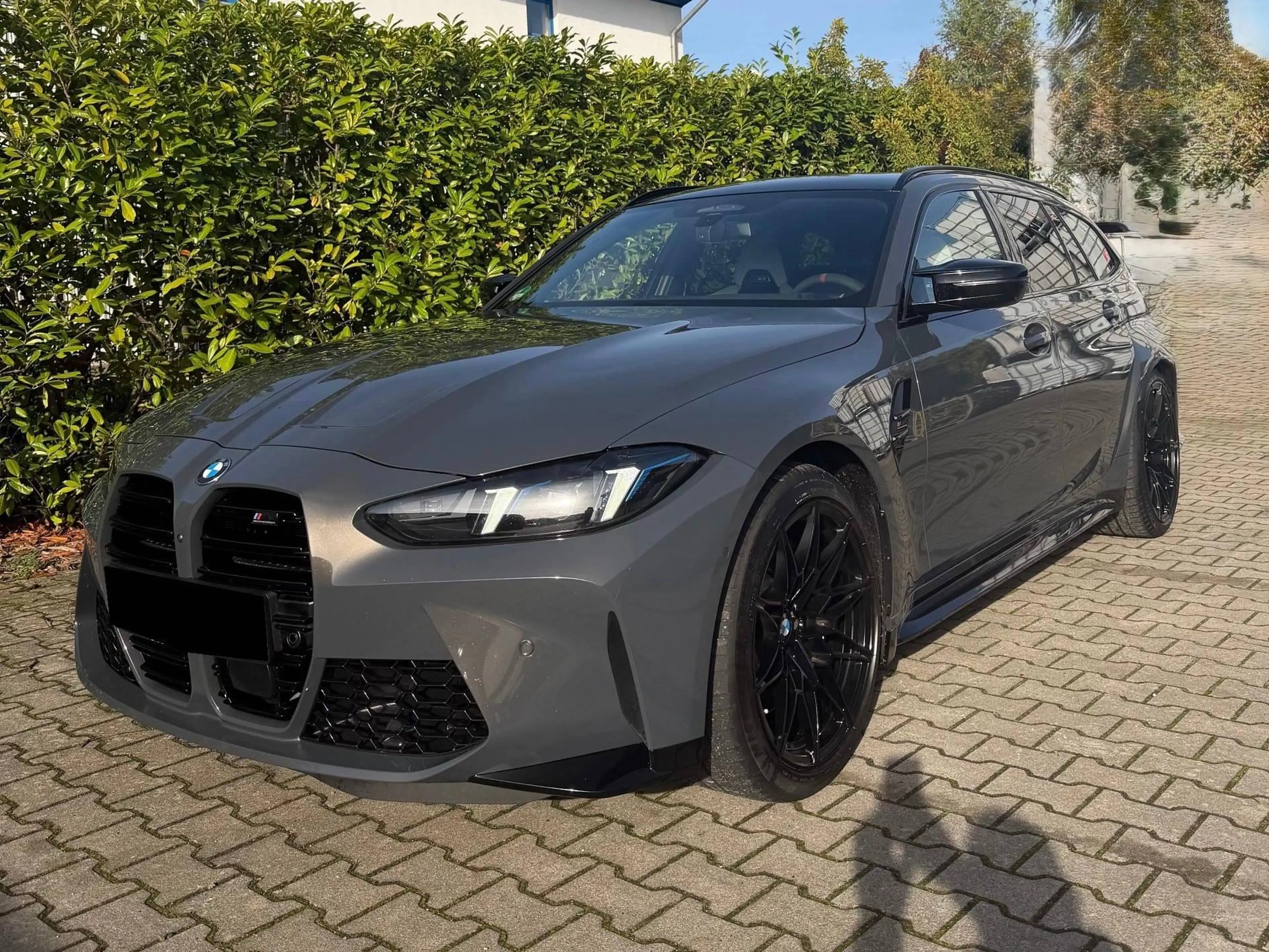 BMW M3 xDrive Competition M Dravit-Grau