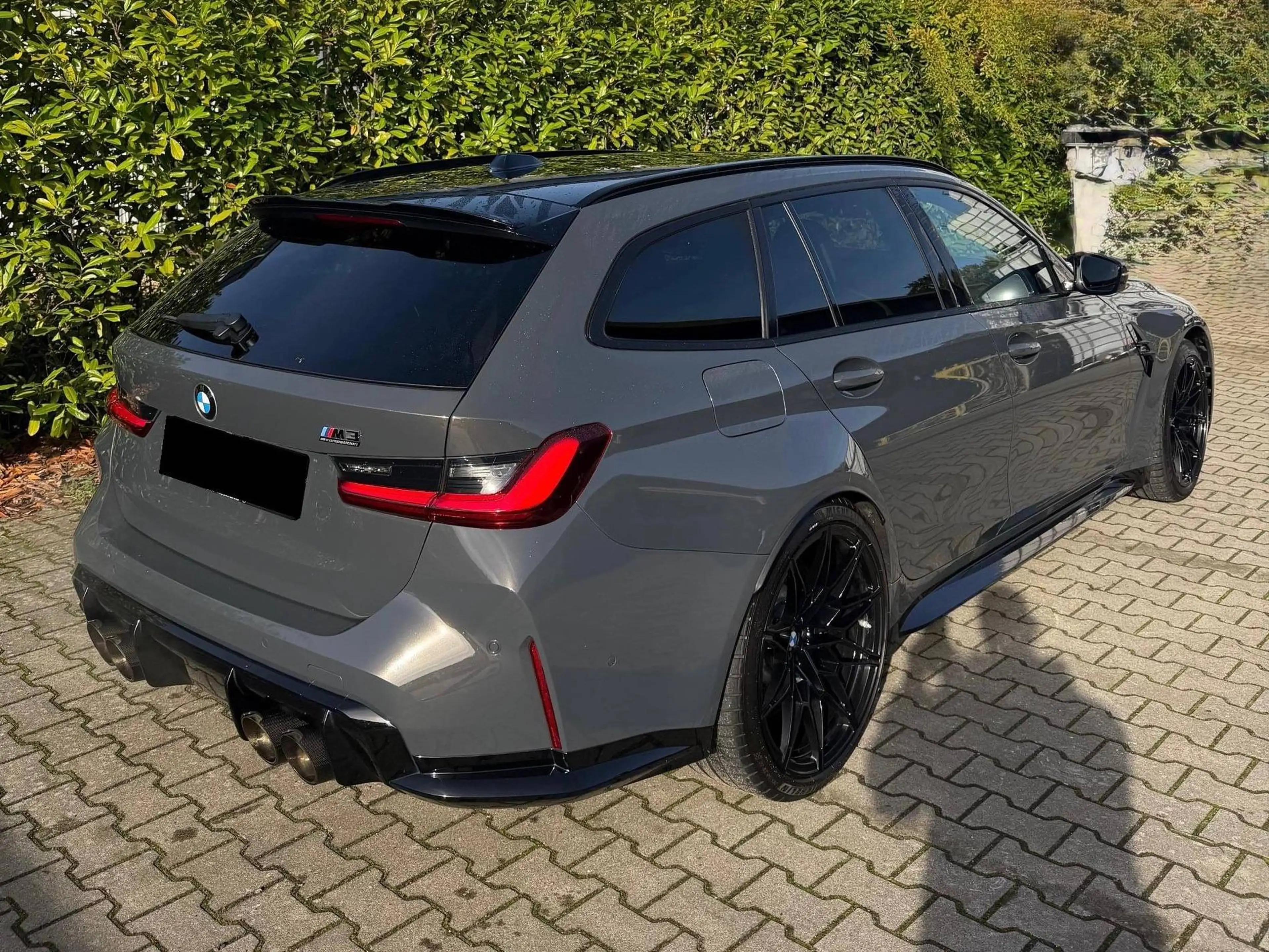 BMW M3 xDrive Competition M Dravit-Grau — photo 4