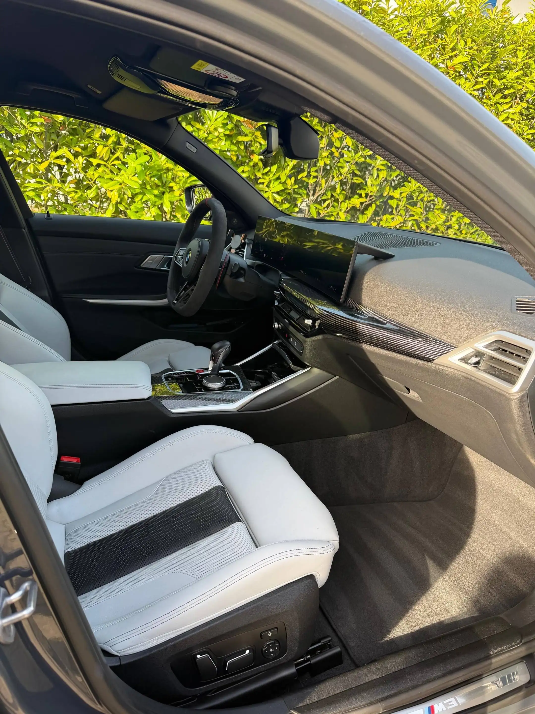 BMW M3 xDrive Competition M Dravit-Grau — photo 9
