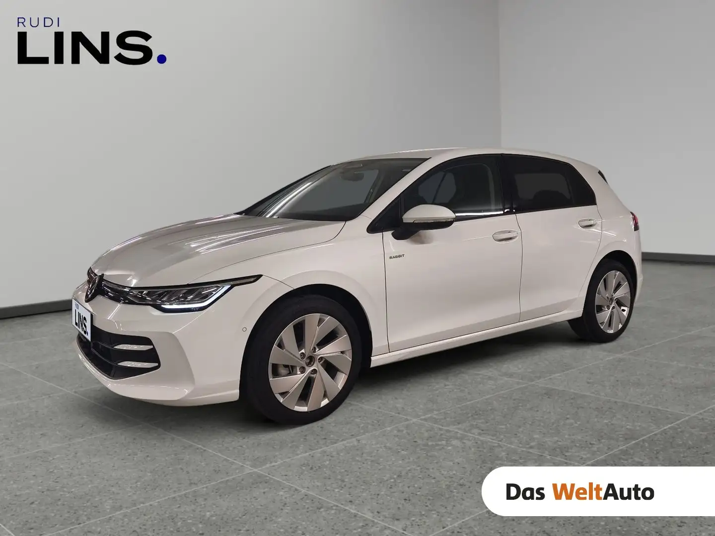 Volkswagen Golf Rabbit TSI Weiß - 1