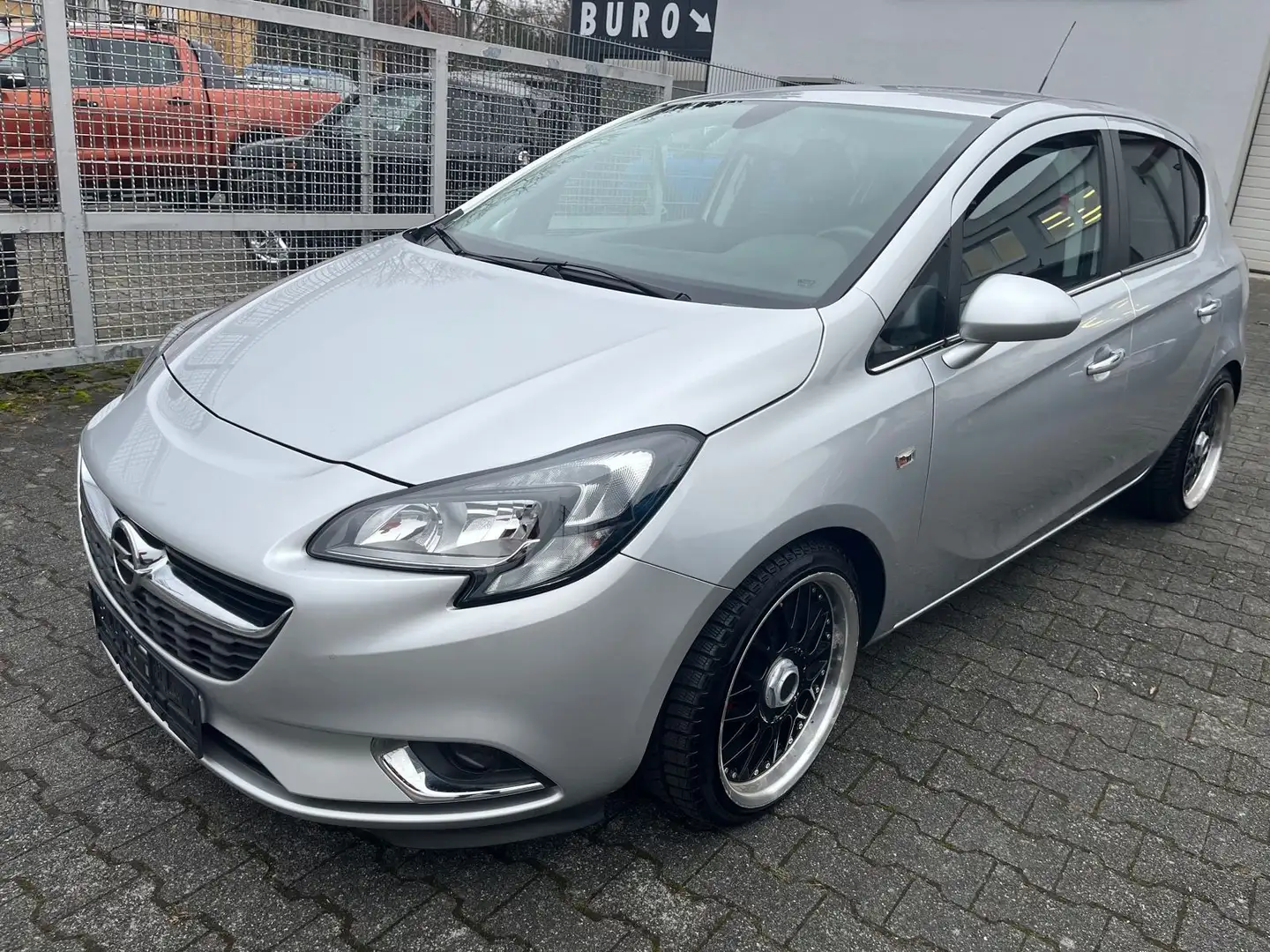 Opel Corsa E Innovation ecoFlex Argent - 2