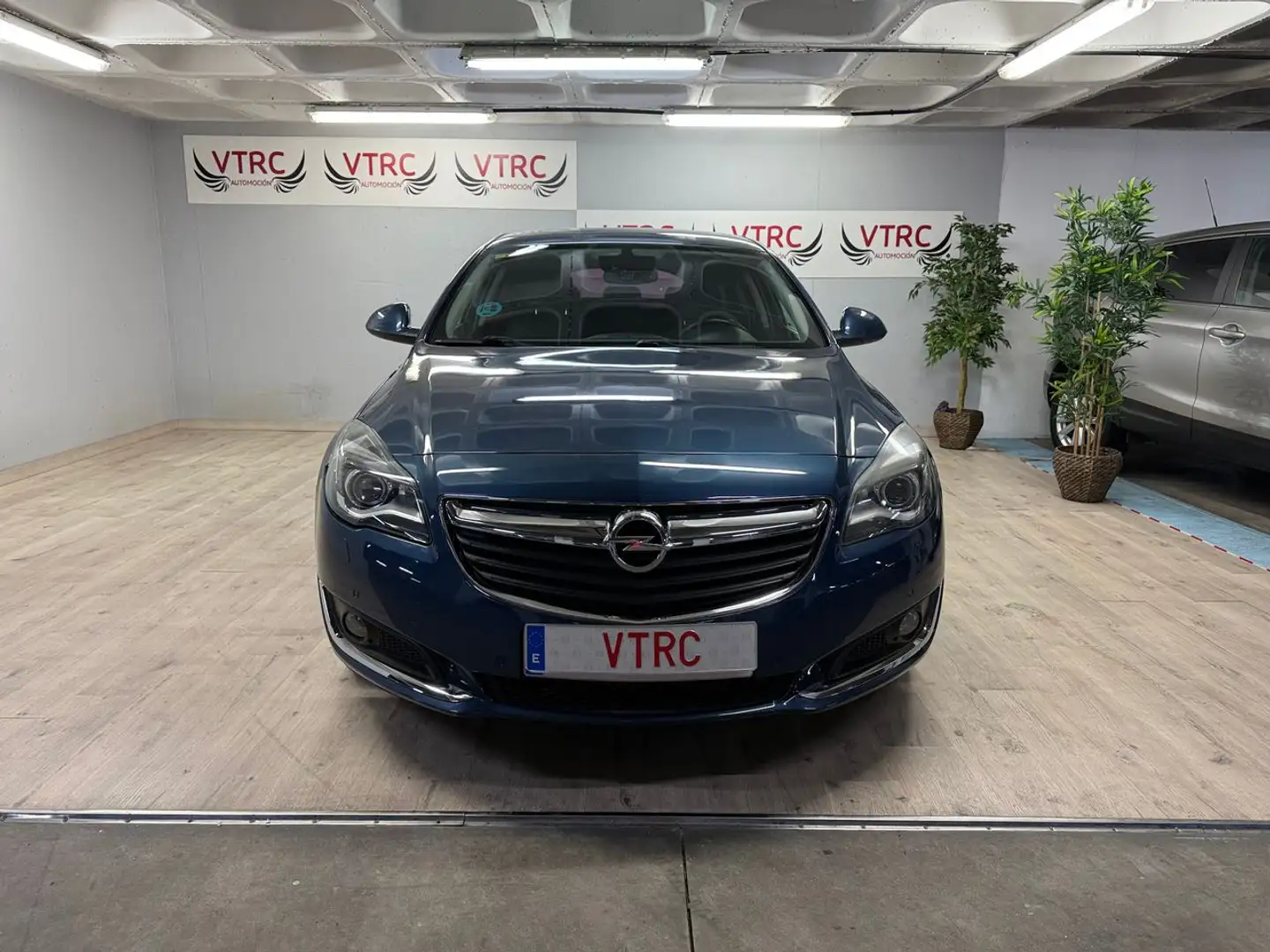 Opel Insignia 1.6CDTI ecoF. S&S Excellence 136 Bleu - 2