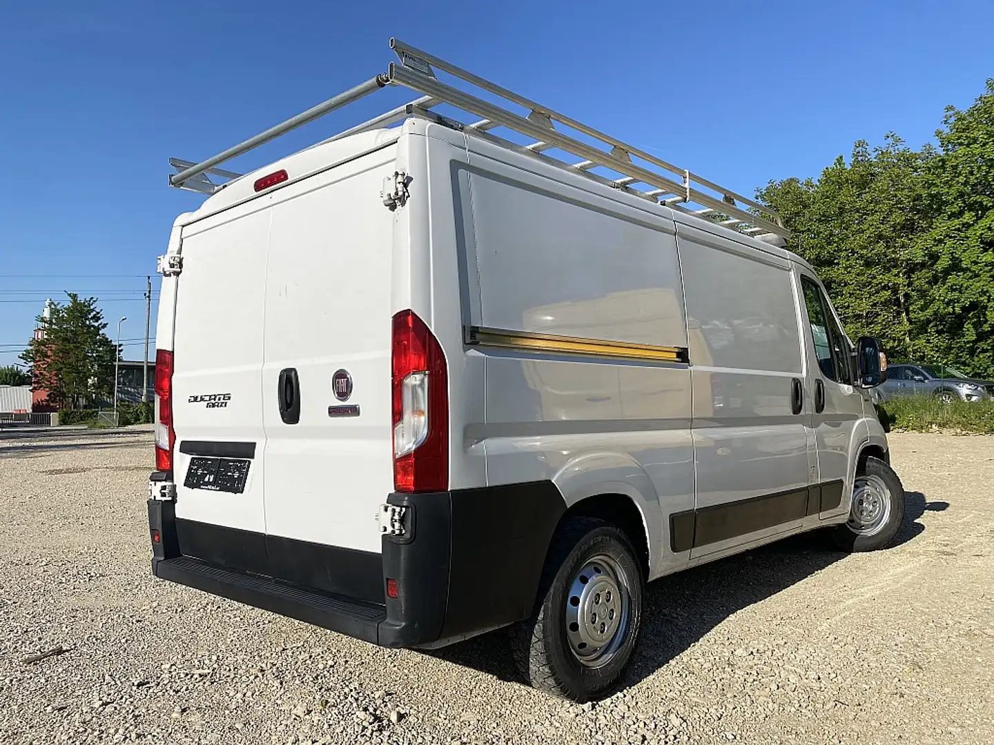 Fiat Ducato Ducato Maxi 35 L2H1 Schiebetür li und re,Klima Blanc - 2