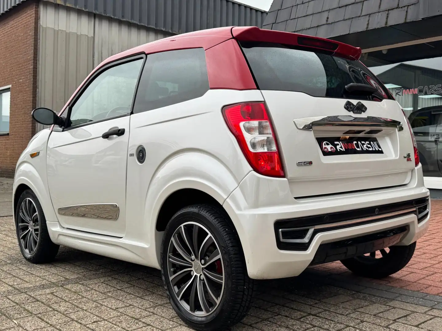 Ligier JS 50 Brommobiel L Club 2019 | Dci | Airco | Garantie 45 Blanc - 2