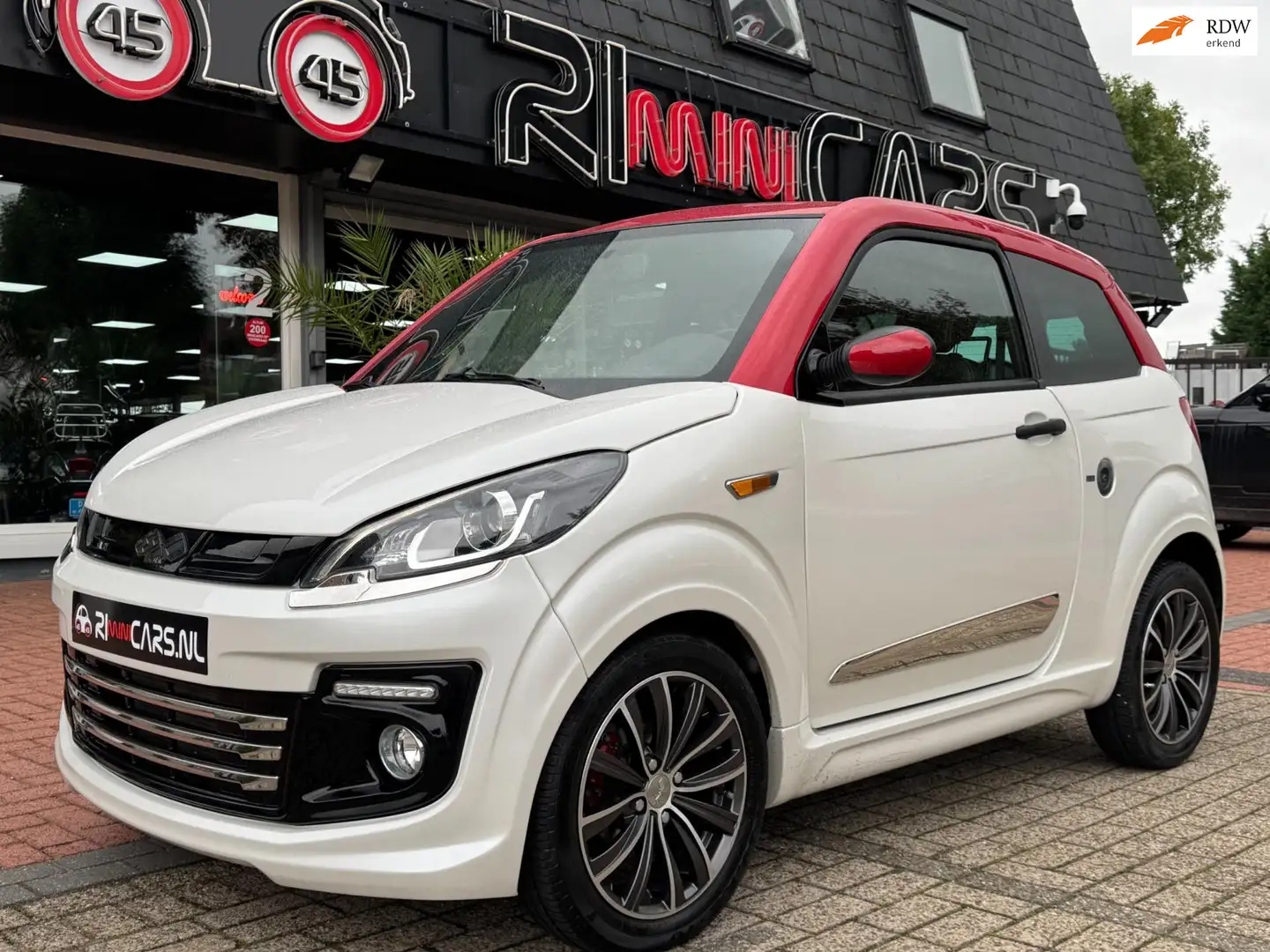 Ligier JS 50 Brommobiel L Club 2019 | Dci | Airco | Garantie 45 Blanc - 1