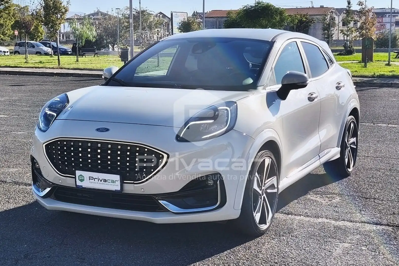 Ford Puma Puma 1.0 EcoBoost Hybrid 125 CV S&S ST-Line Bianco - 1