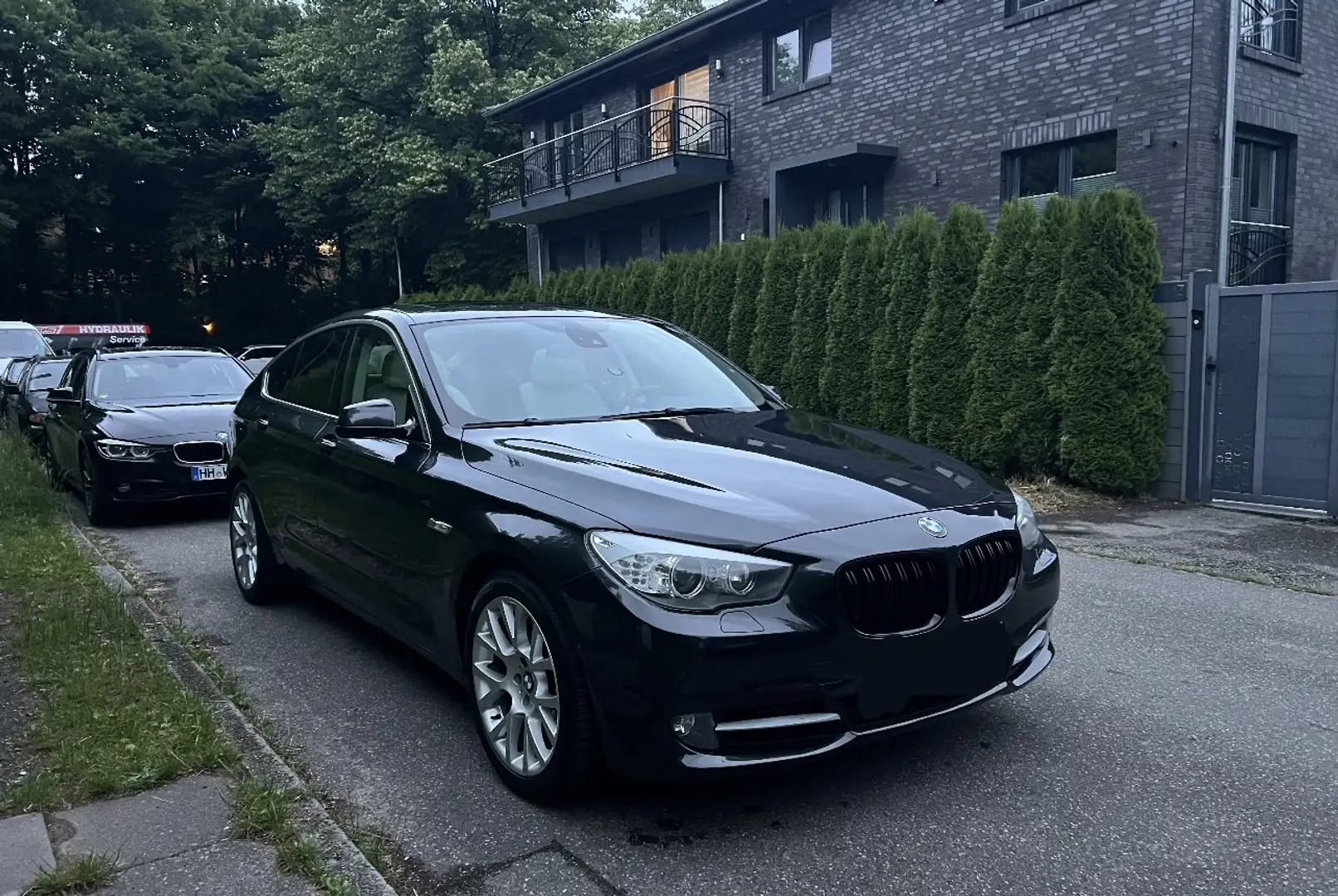 BMW 550 550i Gran Turismo Grijs - 2