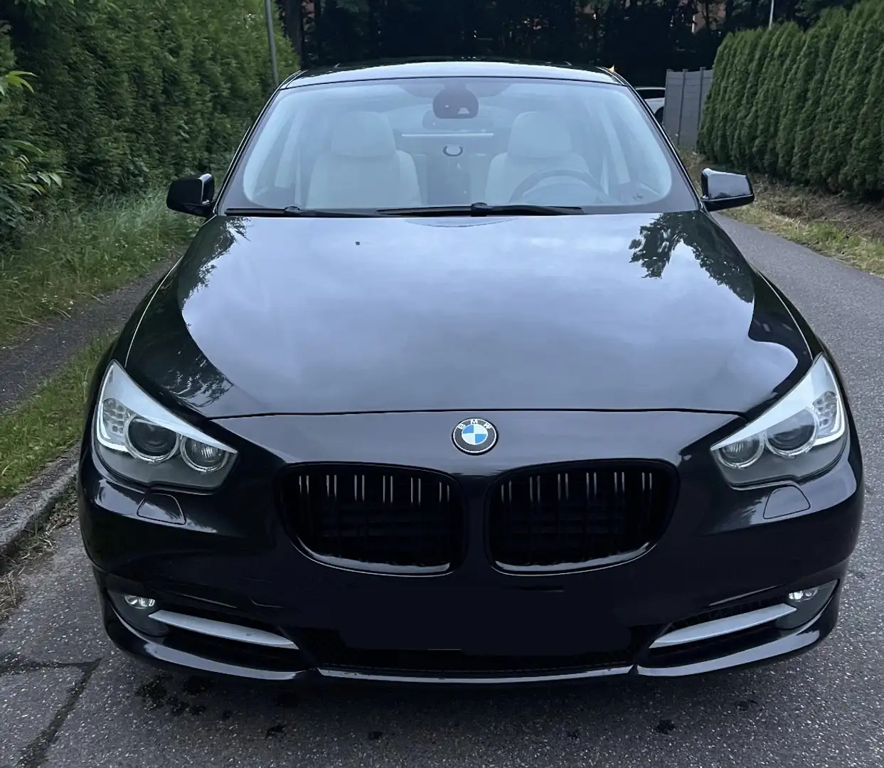 BMW 550 550i Gran Turismo Grijs - 1
