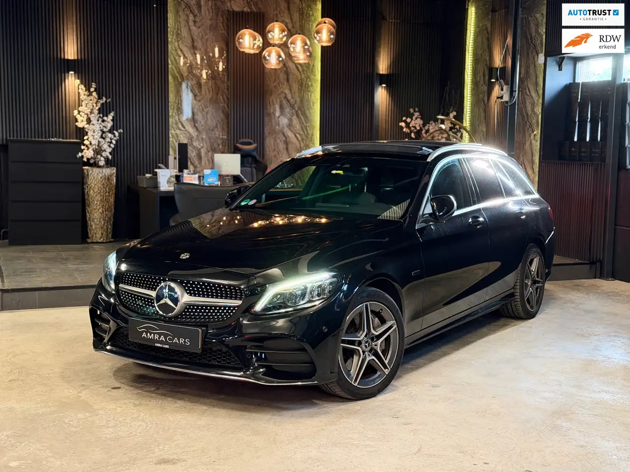Mercedes-Benz C-Class Estate e AMG Line Pano Sfeer Bomvol!