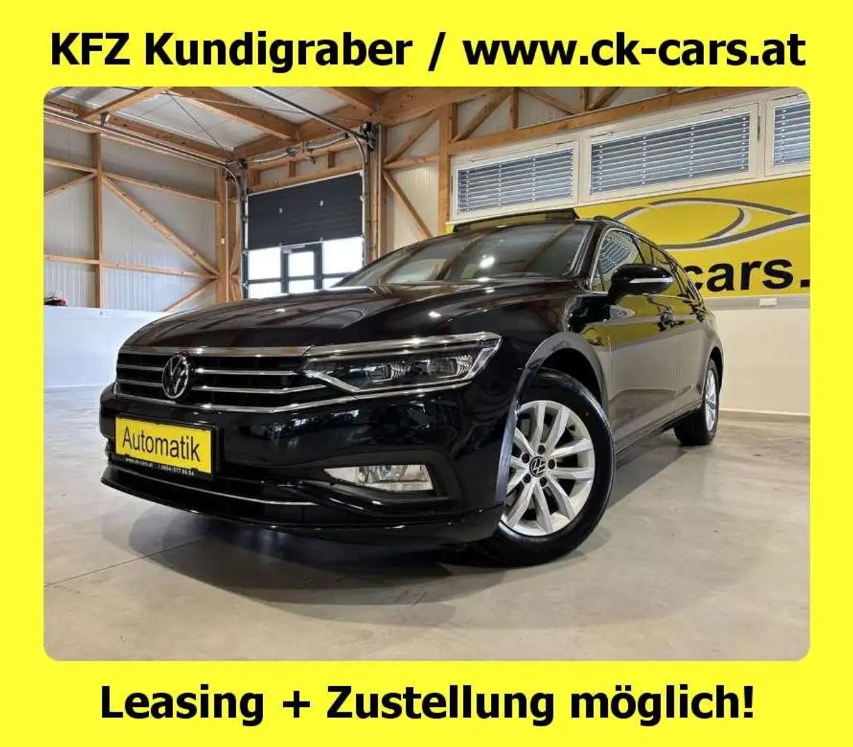Volkswagen Passat Variant SKY VIRTUAL COCKPIT 360° KAMERA MATRIX HEAD-UP Negro - 1
