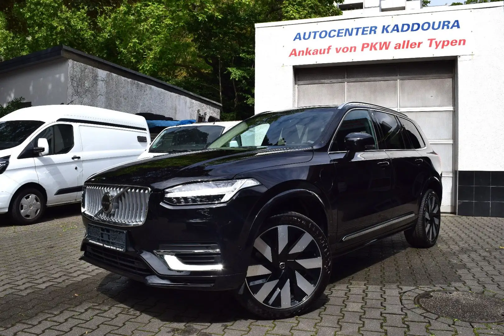 Volvo XC90 T8 Plus Bright AWD,PANO,360°,H&K,21 "AL,LED Fekete - 1