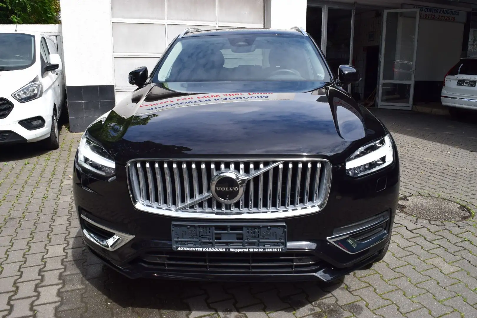 Volvo XC90 T8 Plus Bright AWD,PANO,360°,H&K,21 "AL,LED Fekete - 2