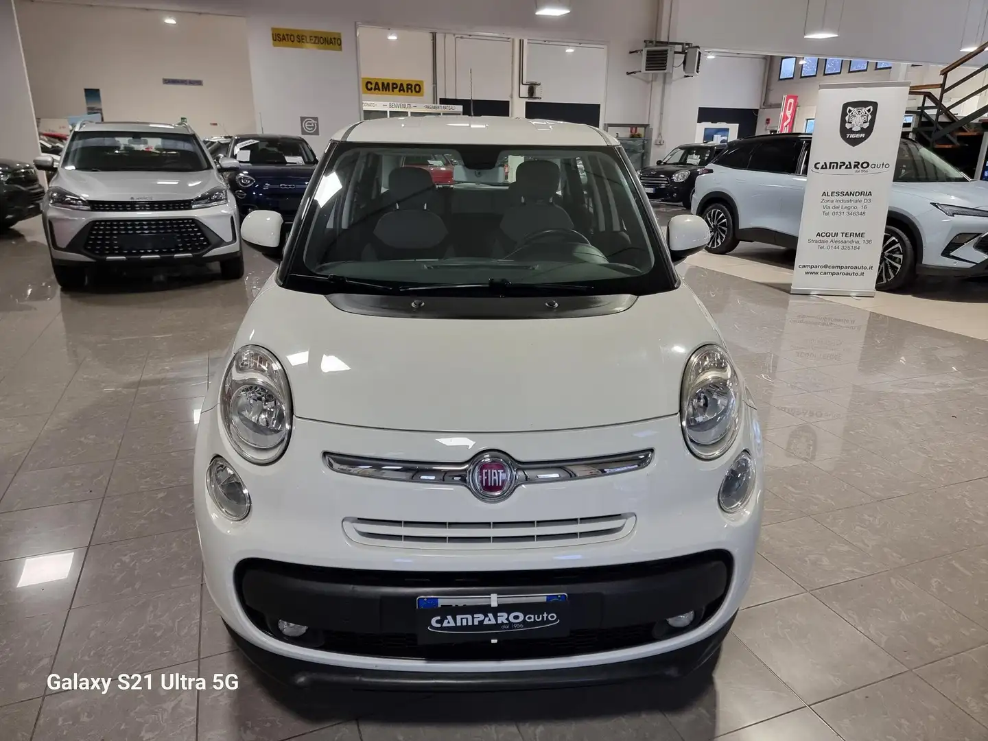 Fiat 500L 1.3 mjt Pop 85cv OK NEOPATENTATI Bianco - 2