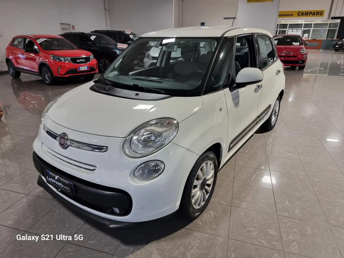 Fiat 500L 1.3 mjt Pop 85cv OK NEOPATENTATI Bianco - 1