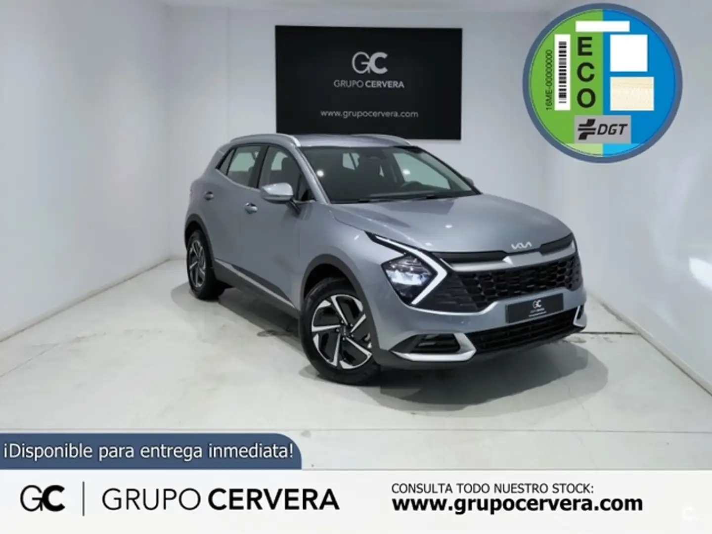 Kia Sportage 1.6 T-GDi MHEV Drive 160 Plateado - 1