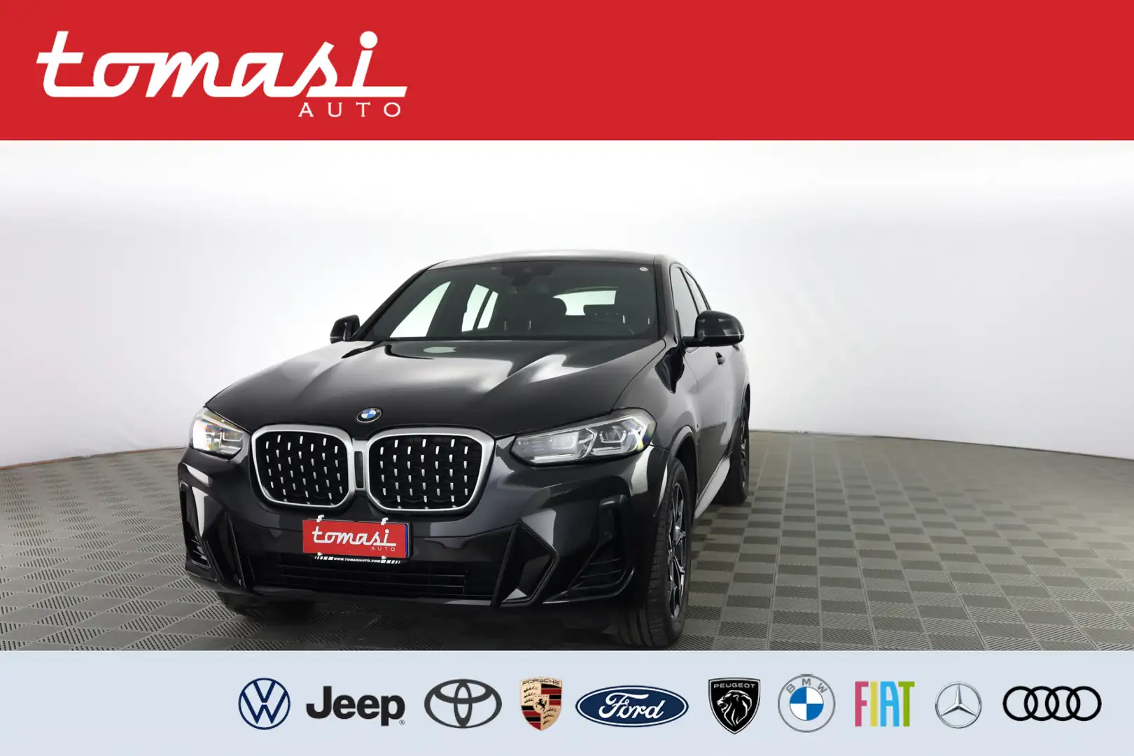 BMW X4 X4 xDrive20d 48V Msport Noir - 1