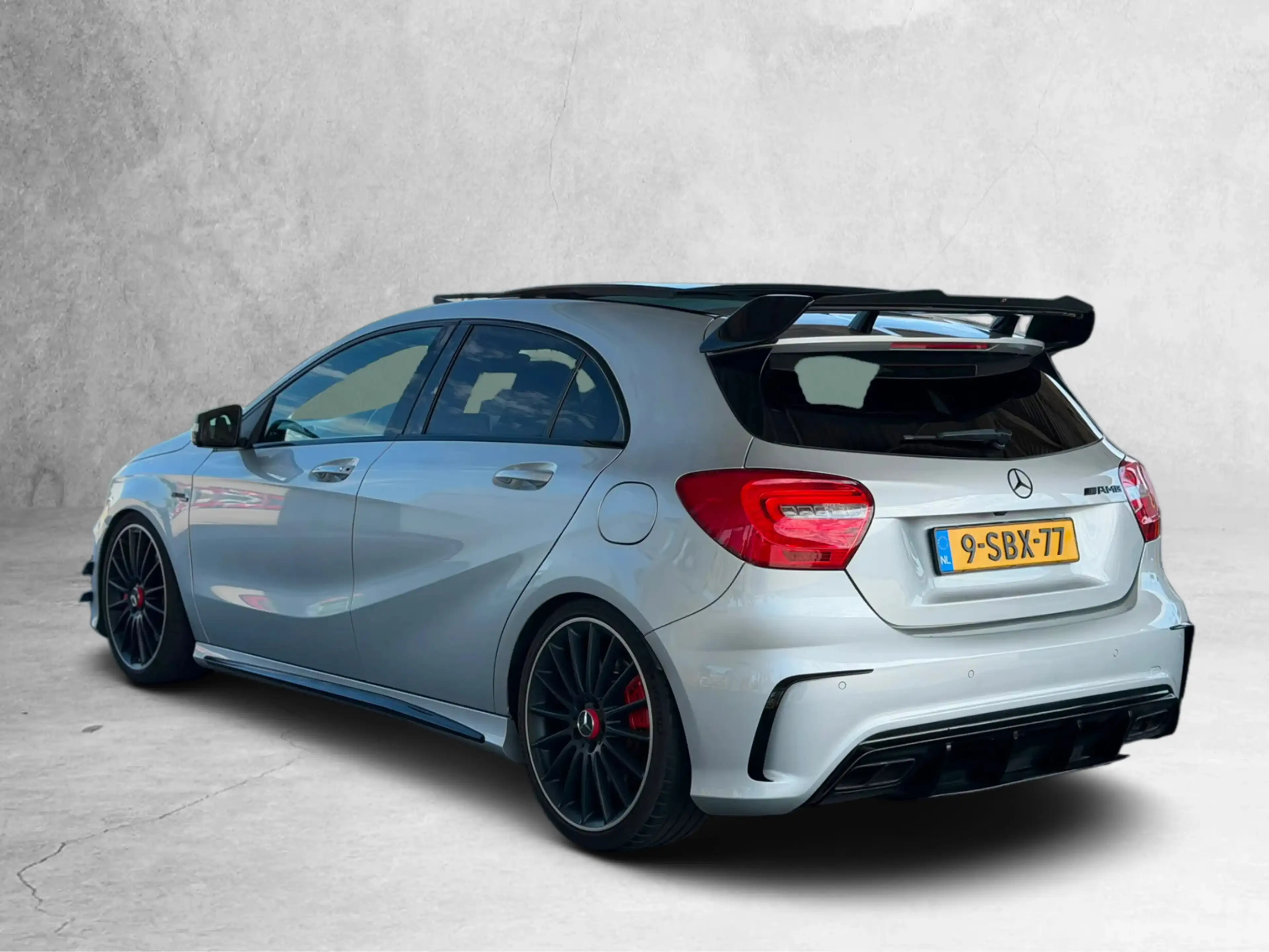 Mercedes-Benz A 45 AMG 4MATIC (NL-auto, Perfect OnderH, Panoramadak, Scha — photo 27