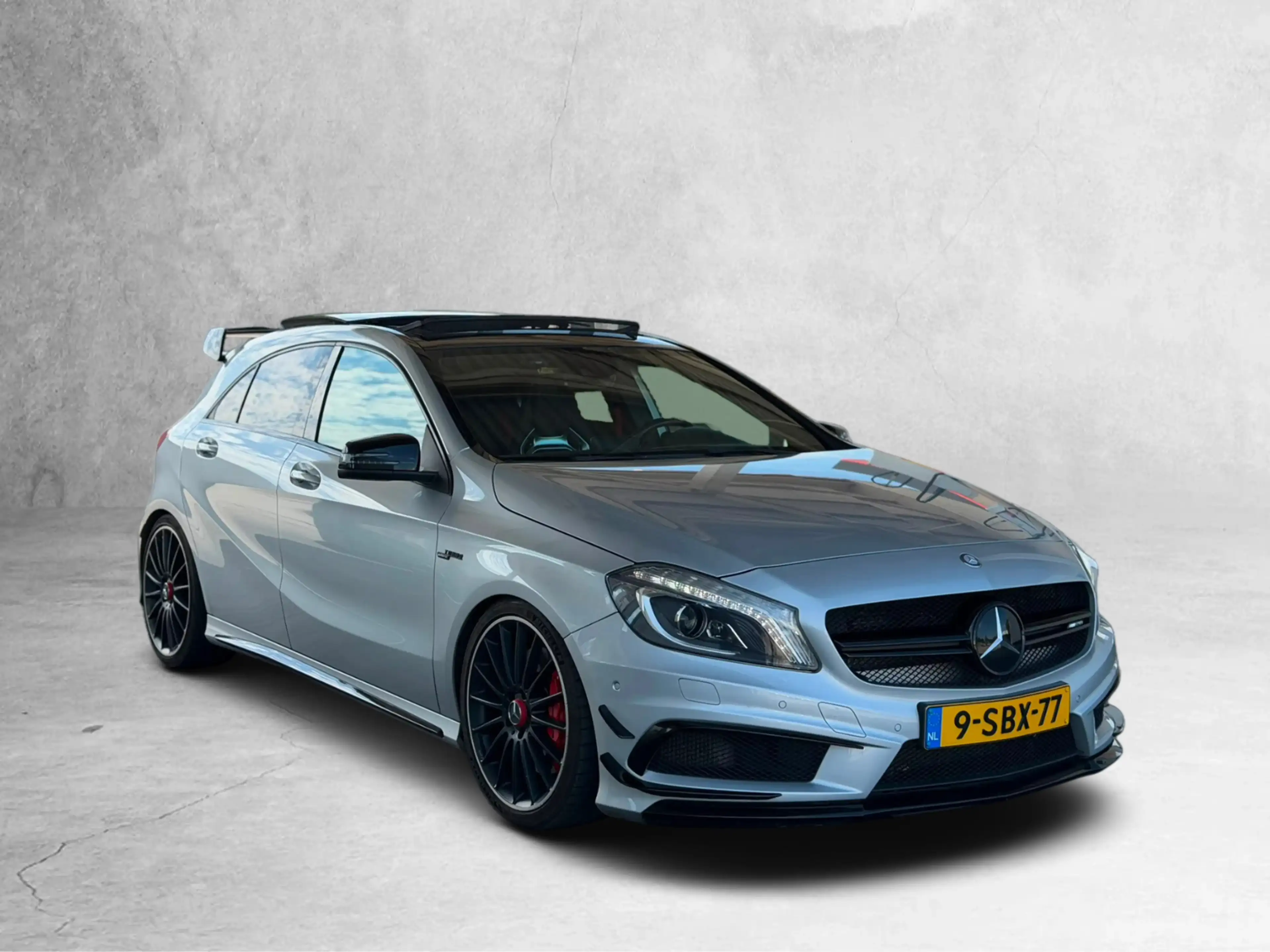 Mercedes-Benz A 45 AMG 4MATIC (NL-auto, Perfect OnderH, Panoramadak, Scha — photo 19