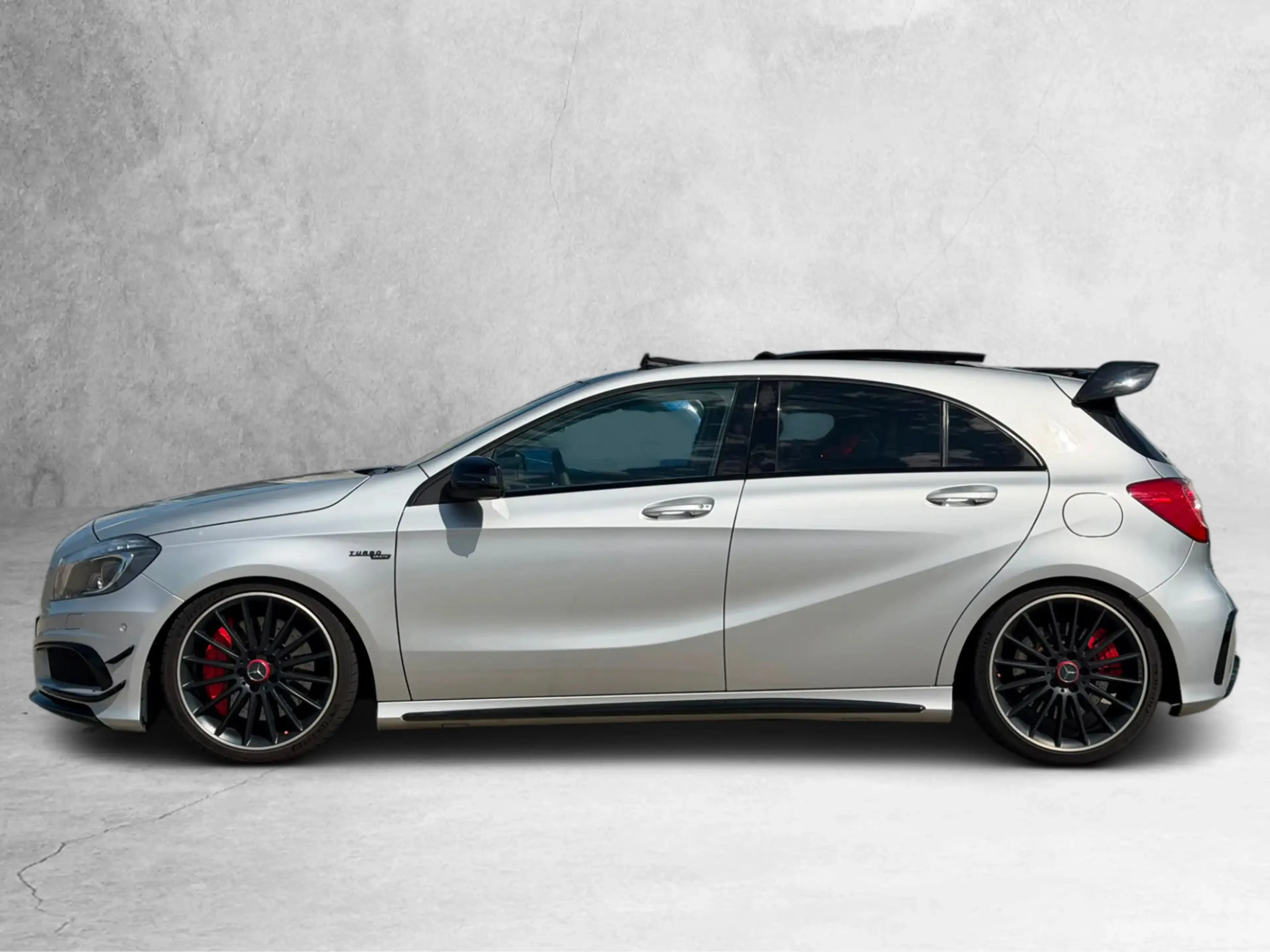 Mercedes-Benz A 45 AMG 4MATIC (NL-auto, Perfect OnderH, Panoramadak, Scha — photo 25