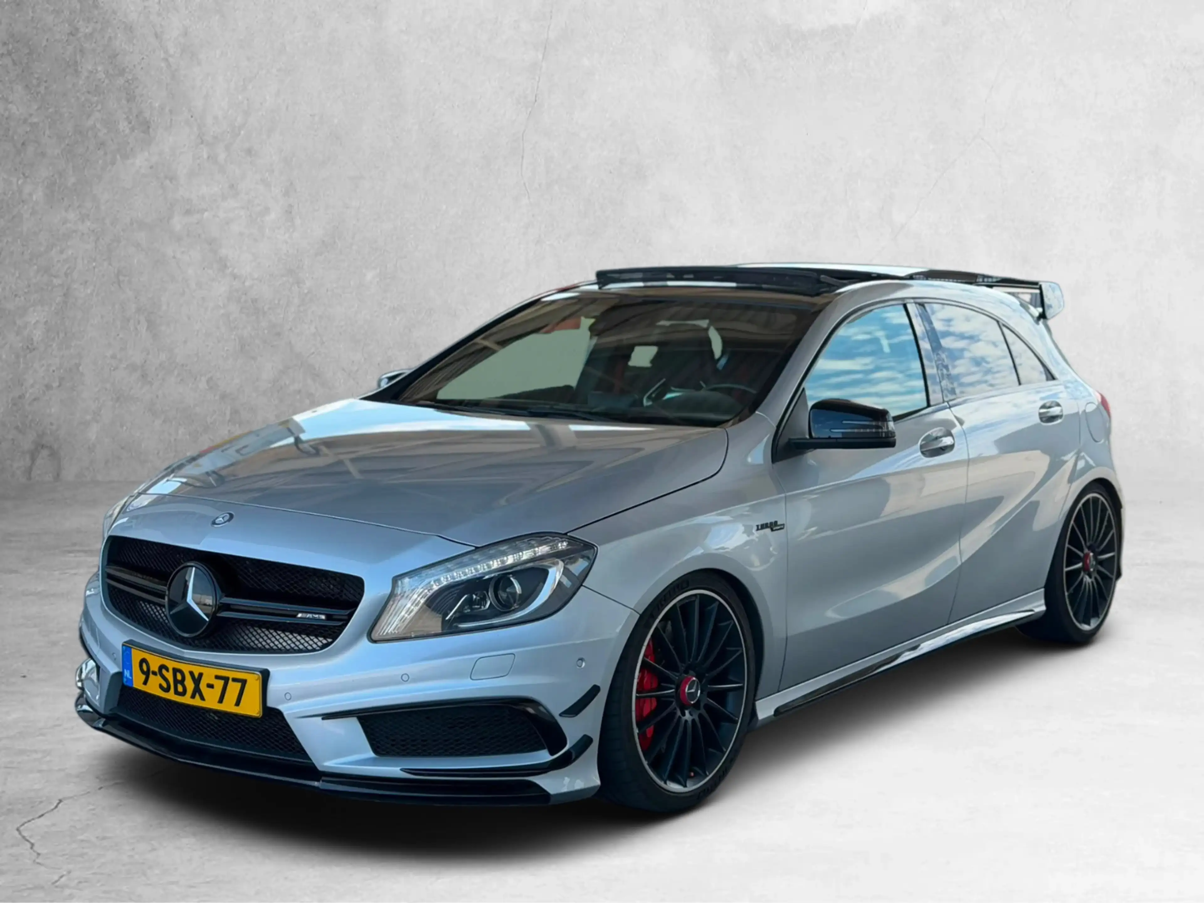 Mercedes-Benz A 45 AMG 4MATIC (NL-auto, Perfect OnderH, Panoramadak, Scha — photo 14