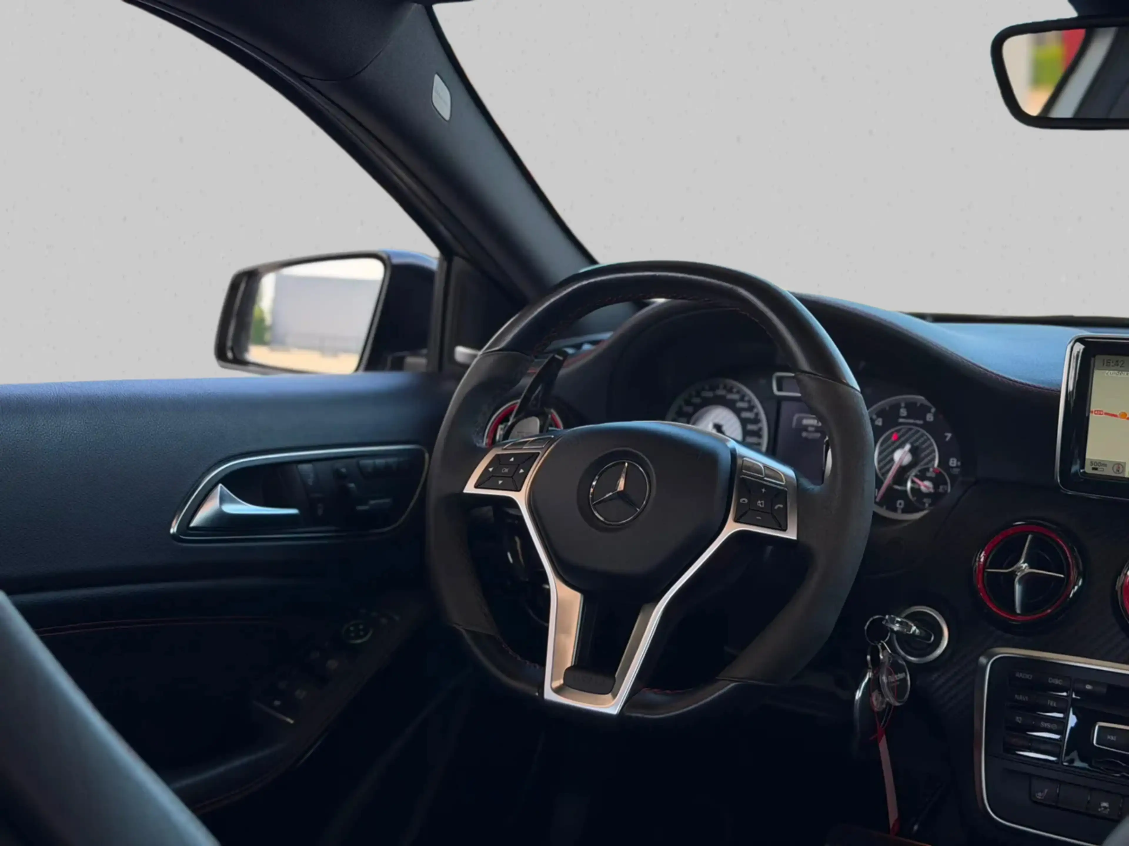 Mercedes-Benz A 45 AMG 4MATIC (NL-auto, Perfect OnderH, Panoramadak, Scha — photo 30