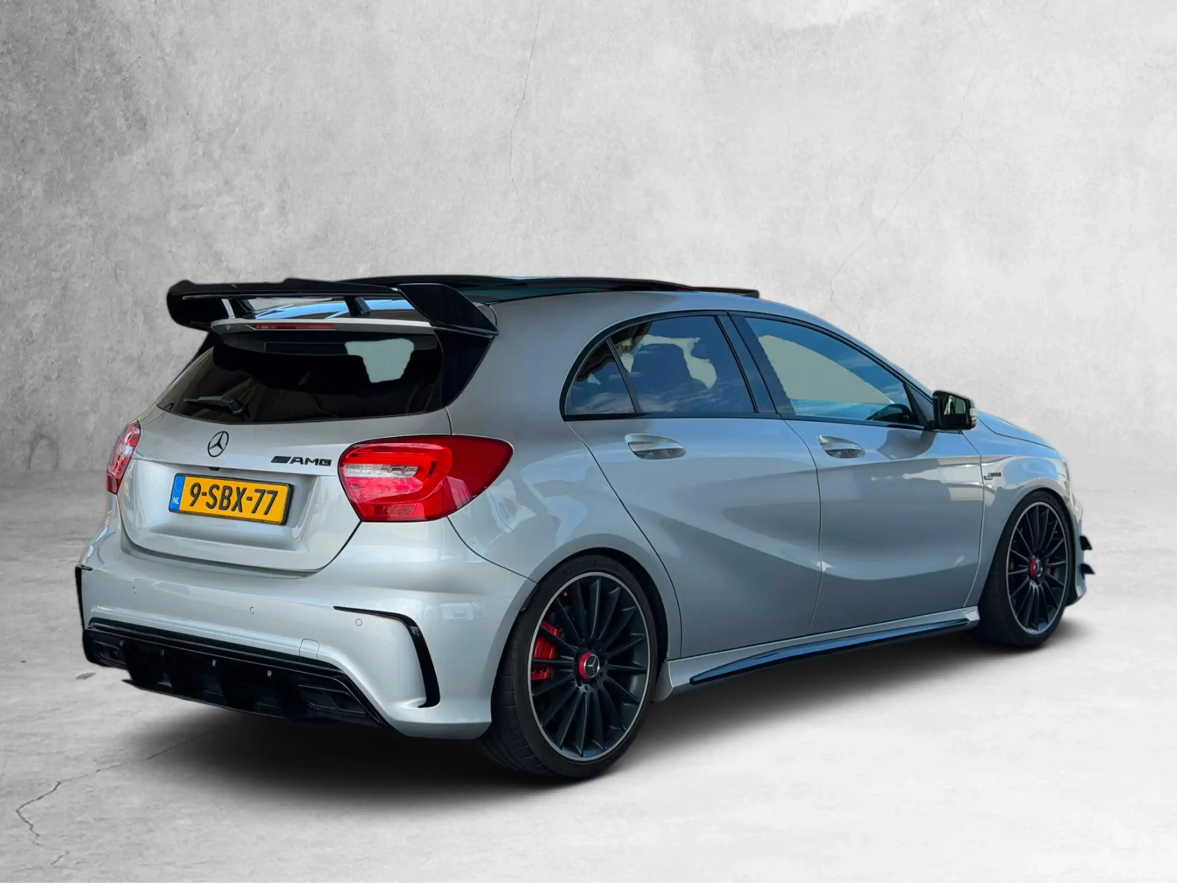 Mercedes-Benz A 45 AMG 4MATIC (NL-auto, Perfect OnderH, Panoramadak, Scha — photo 17